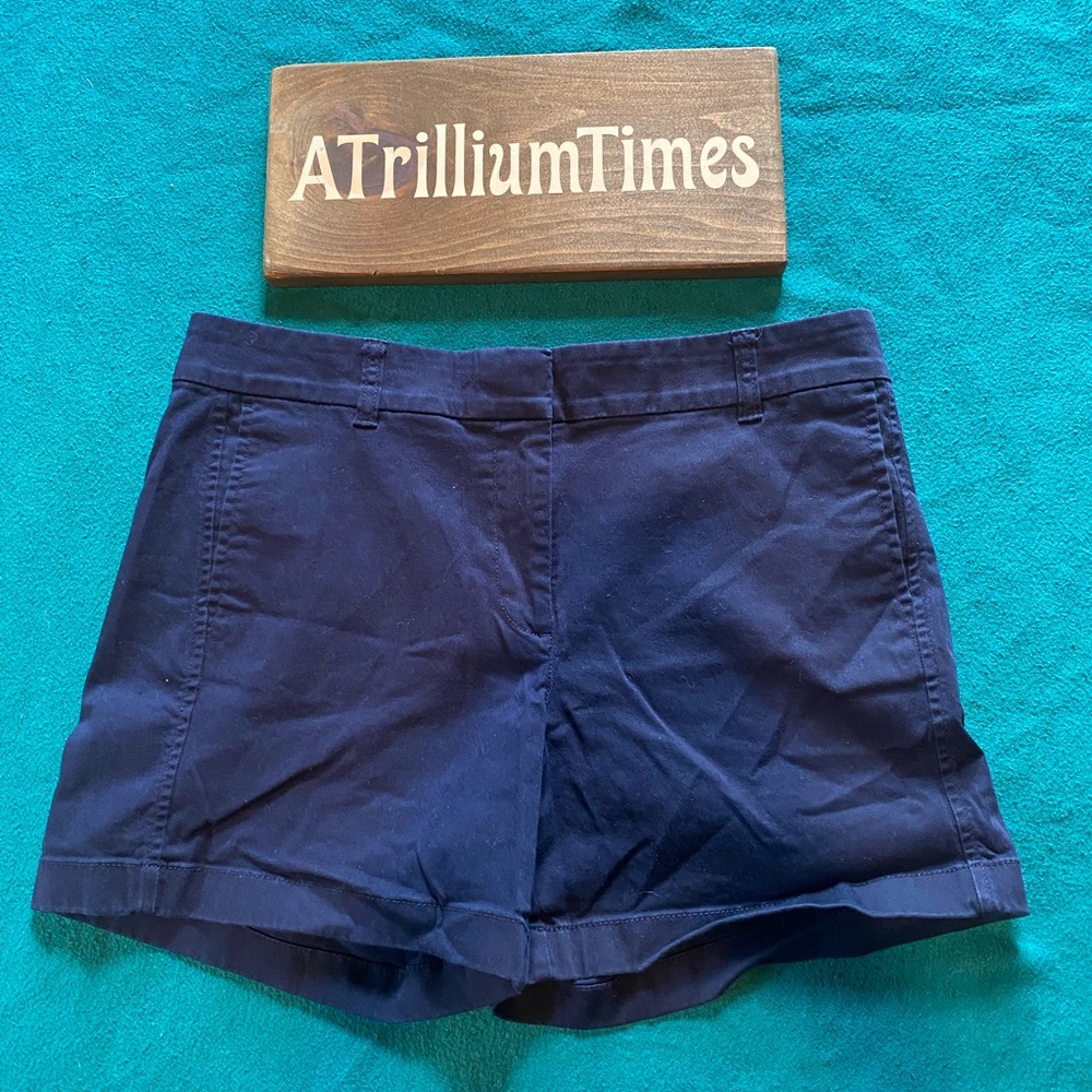 J Crew Blue Shorts
